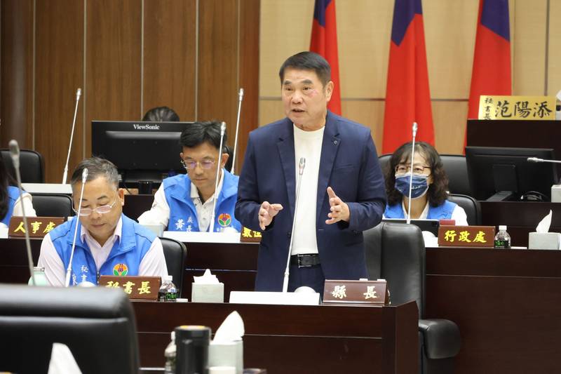 孫素娥、劉美蘭、楊文昌總質詢 縣長承諾提升原鄉交通建設