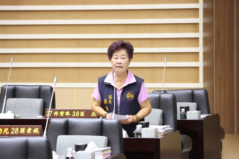孫素娥、劉美蘭、楊文昌總質詢 縣長承諾提升原鄉交通建設