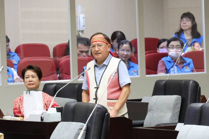 孫素娥、劉美蘭、楊文昌總質詢 縣長承諾提升原鄉交通建設