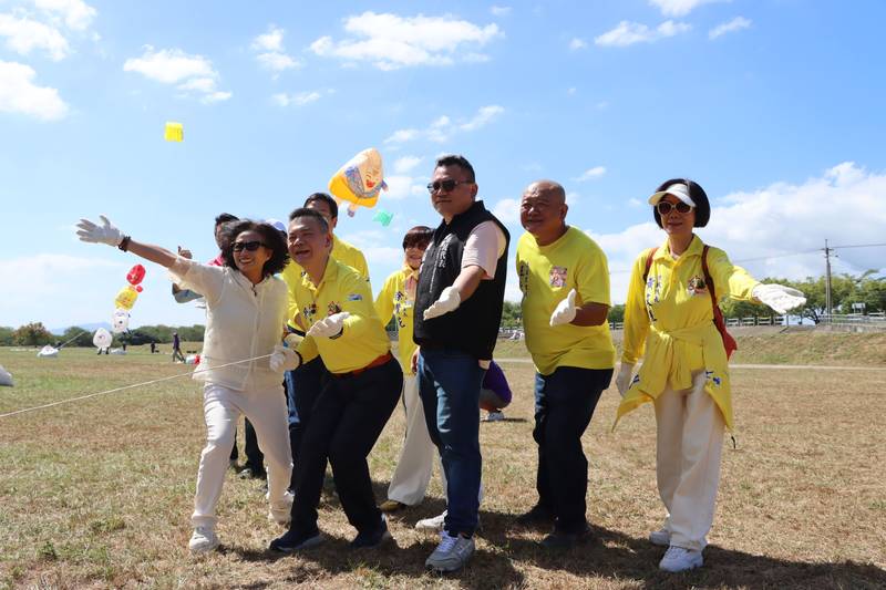 苗栗2026風箏文化暨客家美食節活動記者會