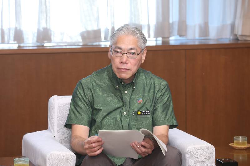 盧秀燕率團拜會沖繩縣政府 盼深化第一島鏈城市夥伴關係