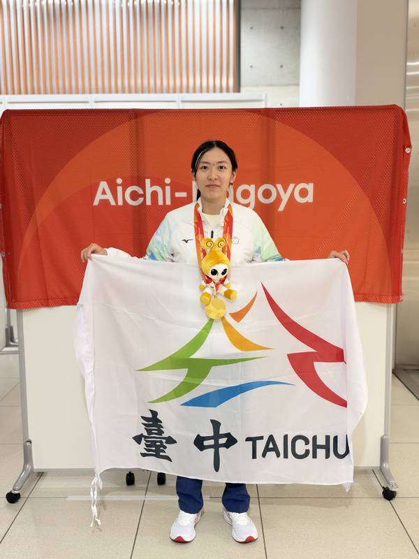 台中桌球好手林姿妤勇奪亞帕運金牌! 完成女單二連霸 接續挑戰女雙、混雙