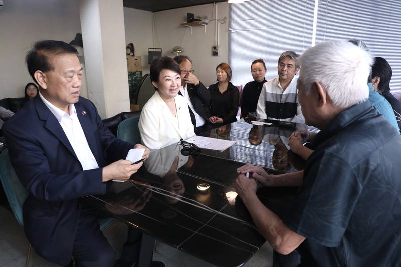 盧市長會晤琉球台商會長等沖繩僑領 串聯僑界力量深化觀光經貿合作
