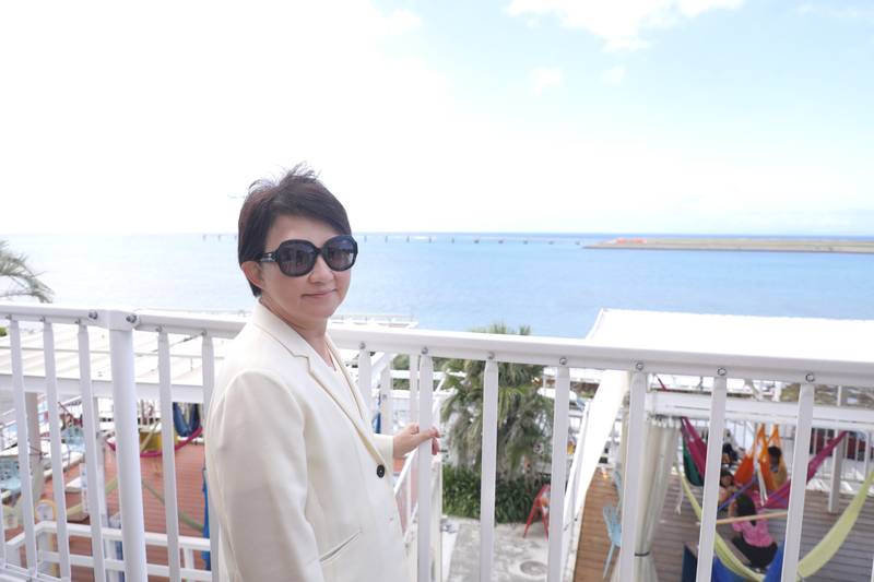 訪日取經海島觀光經濟!盧市長考察「沖繩愛琴海」瀨長島 致力打造麗水漁港成「台中小希臘」