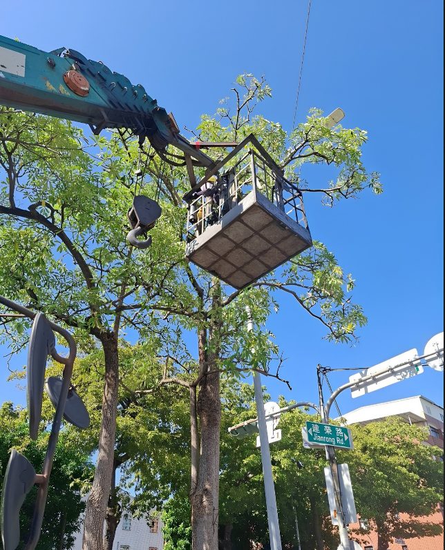 薔琵颱風逼近! 高市公園處全面強化防颱整備 守護市民安全