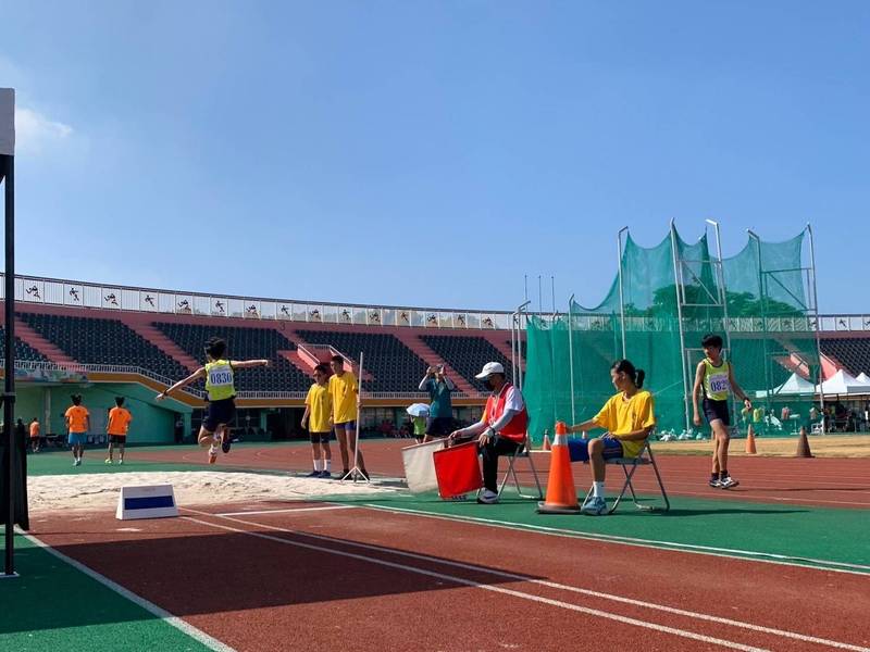 青春引爆、榮耀登場! 115年臺南市中小學田徑錦標賽 盛大開賽!