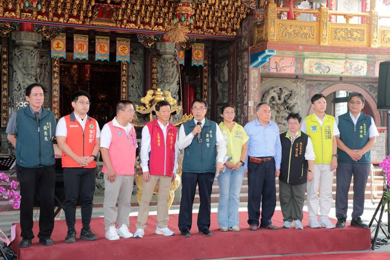 鹽水區義中里活動中心工程動土 黃偉哲:公私協力造福地方的典範