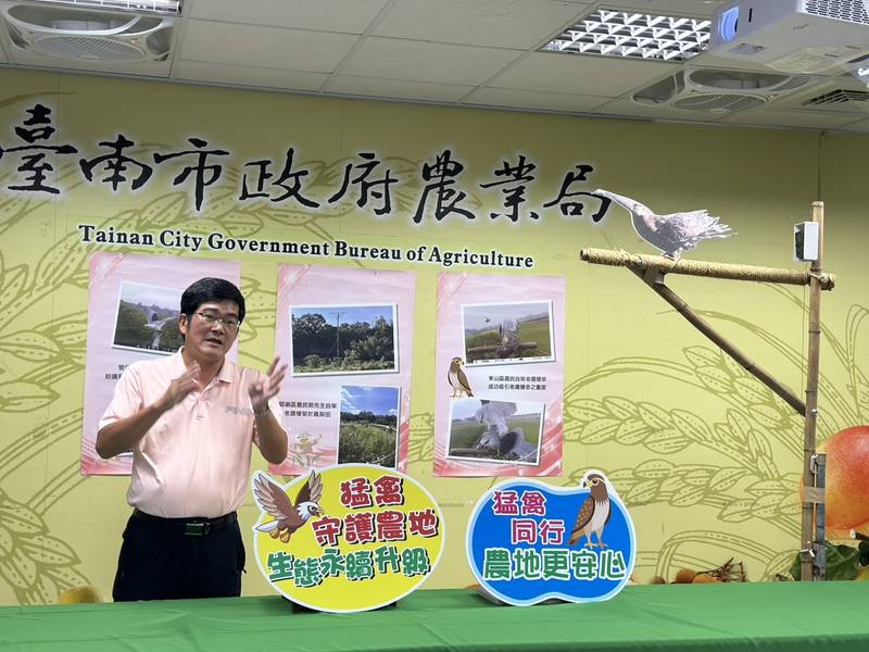 推動猛禽棲架生物防治 公私協力守護農田生態