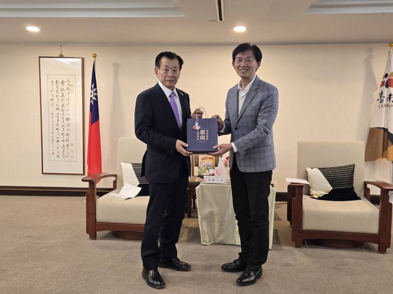 米粉、陶藝、足球成交流新亮點! 日本藤枝市河野一行副市長再訪台南