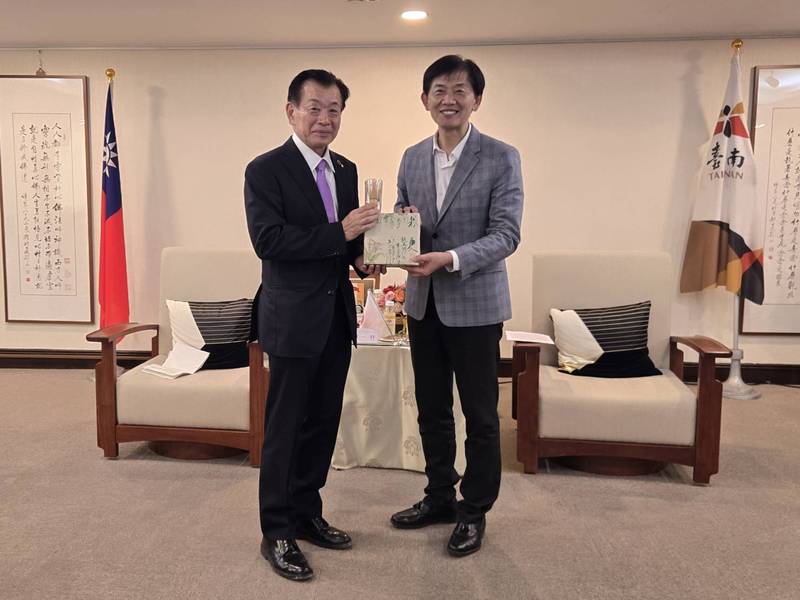 米粉、陶藝、足球成交流新亮點! 日本藤枝市河野一行副市長再訪台南