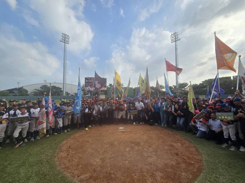 2026年第17屆臺南市巨人盃全國少棒錦標賽熱血開展 全國少棒好手齊聚臺南以球會友