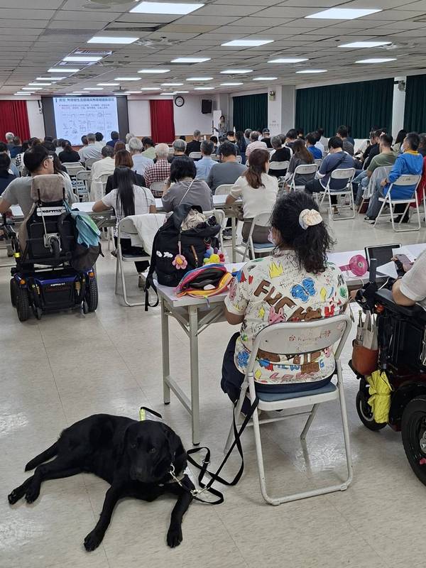 有愛無礙 齊心推動臺南公共建築友善宜居城市環境