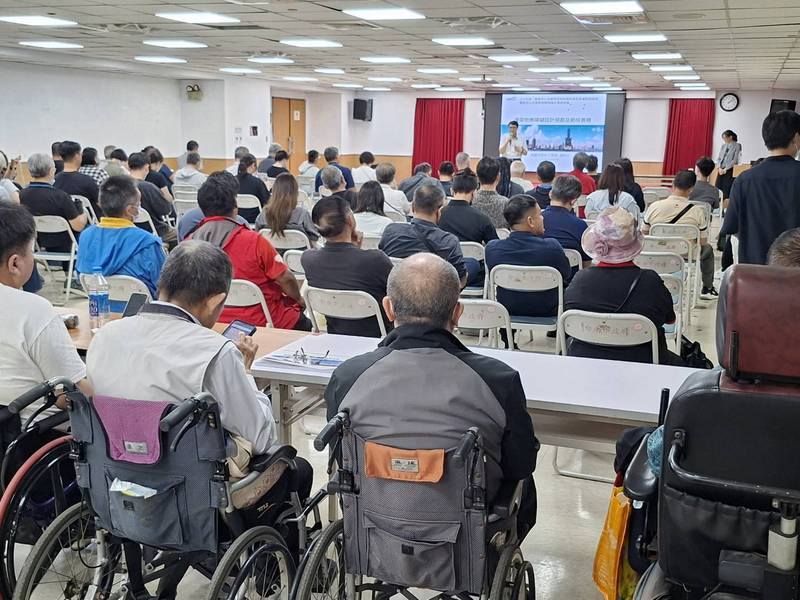 有愛無礙 齊心推動臺南公共建築友善宜居城市環境
