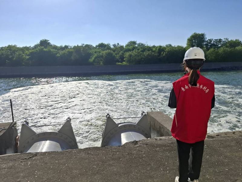 因應薔琵颱風來襲 黃偉哲市長指示水利局提前進行防汛整備