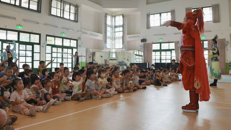 風神寶寶兒童劇團走進雲林校園 傳統戲曲扎根兒童藝術教育 全新製作《王船精靈大冒險》11月雲林表演廳首演