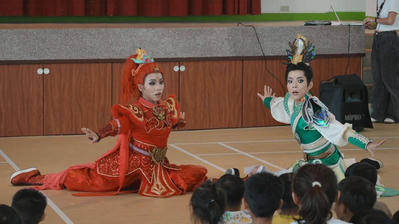 風神寶寶兒童劇團走進雲林校園 傳統戲曲扎根兒童藝術教育 全新製作《王船精靈大冒險》11月雲林表演廳首演