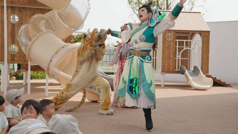 風神寶寶兒童劇團走進雲林校園 傳統戲曲扎根兒童藝術教育 全新製作《王船精靈大冒險》11月雲林表演廳首演