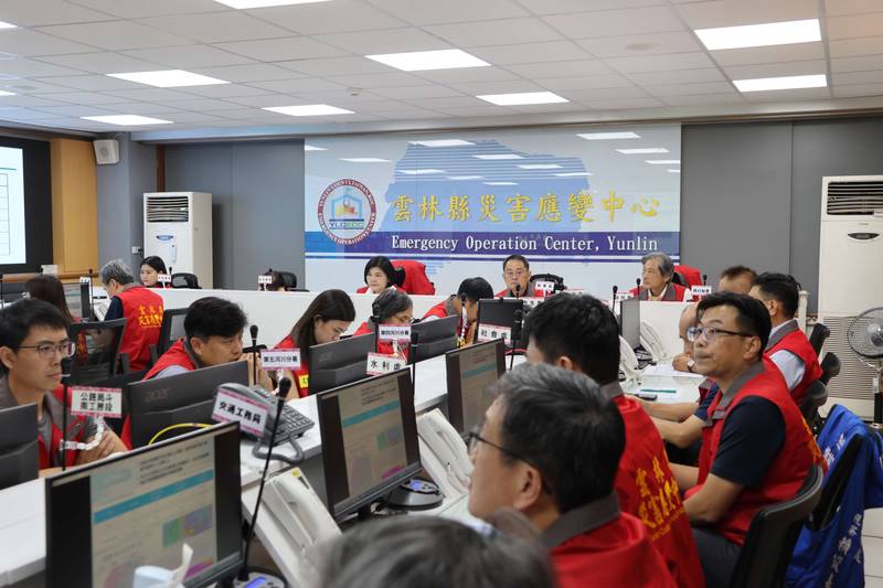 薔琵颱風來襲 張麗善縣長:提高警覺 掌握颱風動向 做好防災工作