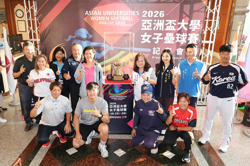 7國頂尖隊伍角逐榮耀   「2026亞洲盃大學女子壘球賽」埔里熱血開打