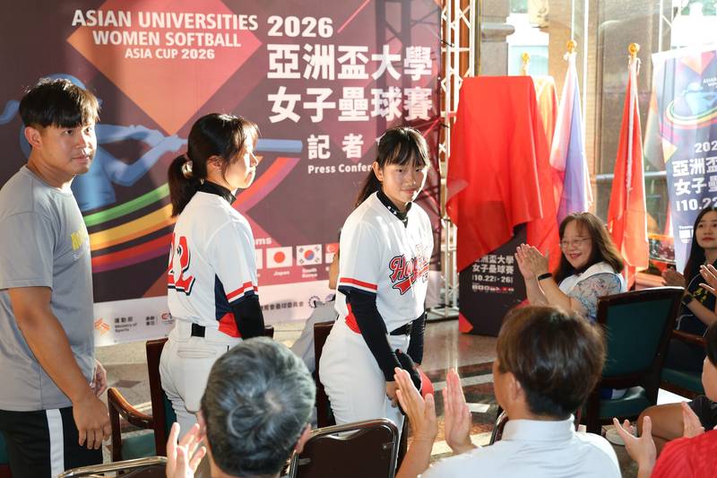 7國頂尖隊伍角逐榮耀   「2026亞洲盃大學女子壘球賽」埔里熱血開打