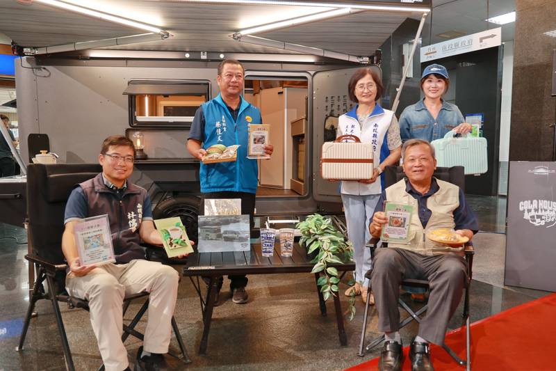 南投露營嘉年華31日登場　串聯「搶成功」暢遊國姓