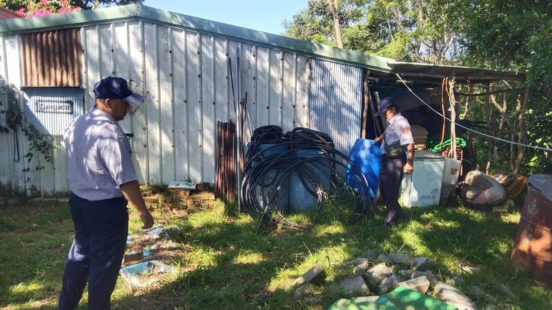 大武警強化山域治安訪查 跨單位合作守護山區安全