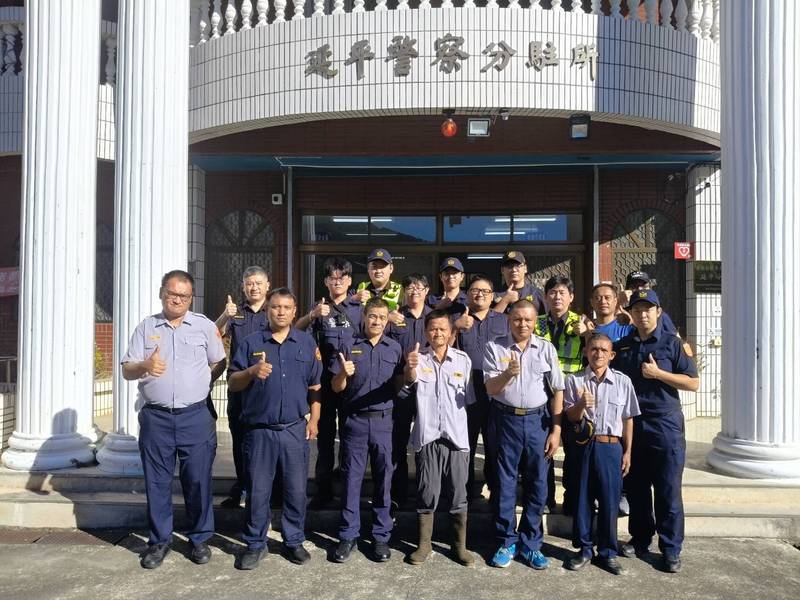 從部落經驗到林業專業　關山警兩日山域訪查攜手守護山林