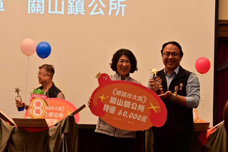 臺東有夠讚!宜居社區競賽3社區獲雙料特優 關山奪鄉鎮市大獎冠軍