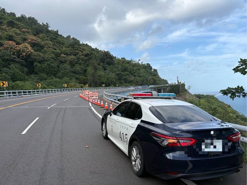 光復節連假出遊注意安全 大武警加強交通疏導並提醒慎防薔琵颱風