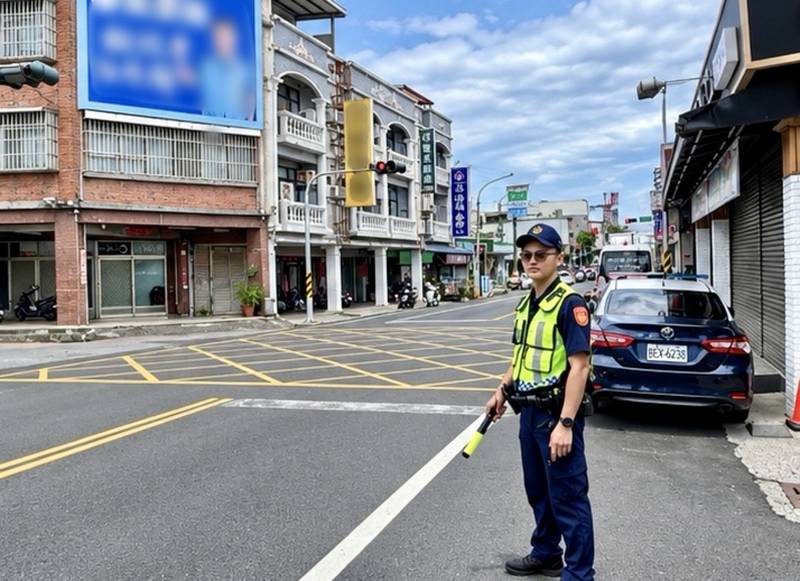 光復節連假安心遊臺東 東警加強交管守護行車安全
