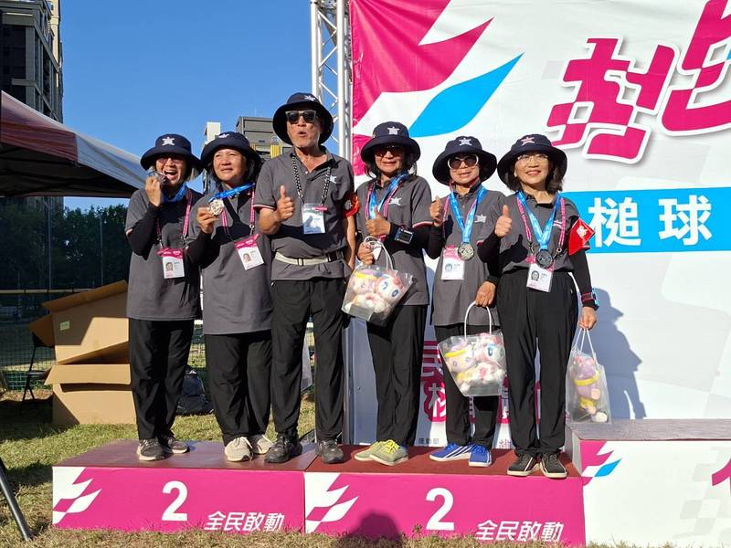 全民運動會台東隊10金28面獎牌 金牌數與排名創新高