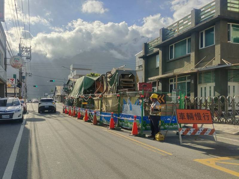 花蓮縣府與中央加速青年住宅污水接管　提早2年預計今年底前陸續完成