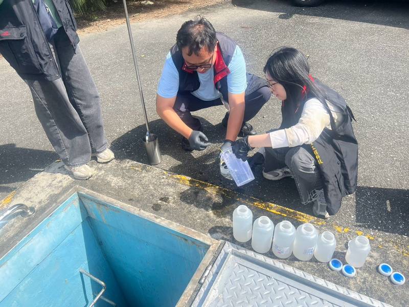 從監測預警到源頭改善 花蓮環保局緊盯華紙異味