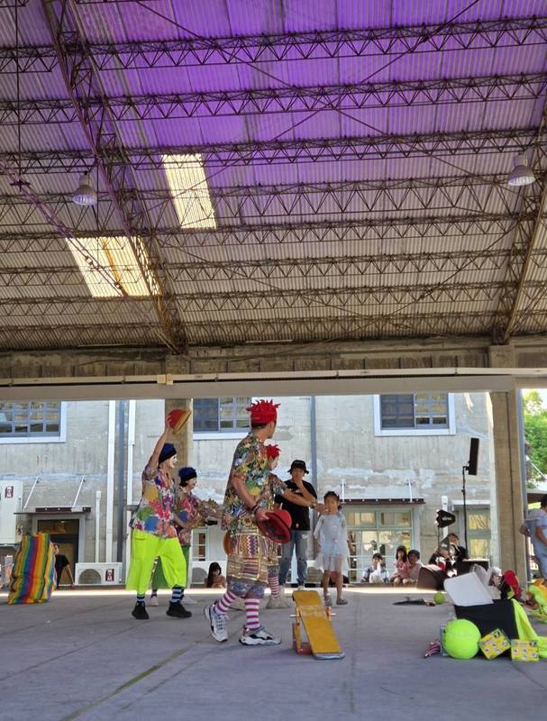 藝術FUN遊走讀親子小戲節首登場 兩日逾千人共襄盛舉