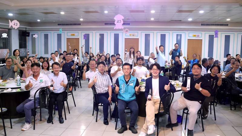 東石海龍園發表「牡蠣醬油」,跨界結合青創物產打造共好餐會