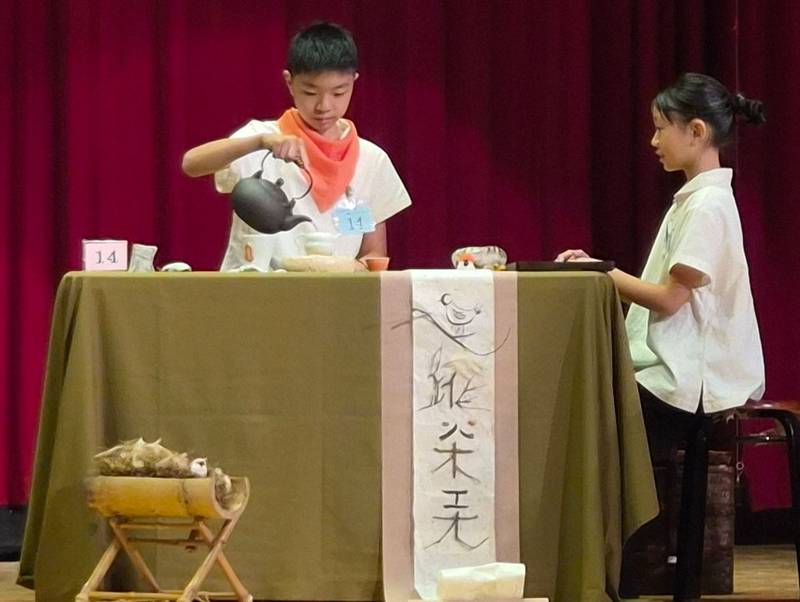 2026年全國小小茶藝師競賽,嘉義縣再創佳績