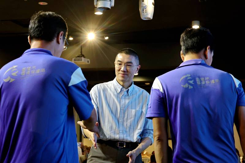 謝國樑出席清潔隊員節慶祝活動 感謝環保英雄守護基隆 持續優化福利與勤務環境