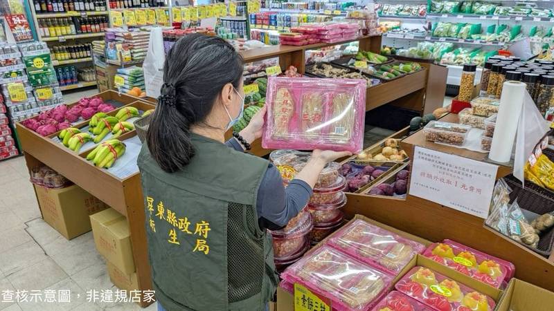 屏縣府加強素食食品抽驗 保障民眾食品衛生安全