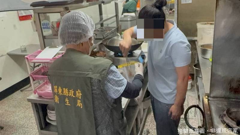 屏縣府加強素食食品抽驗 保障民眾食品衛生安全