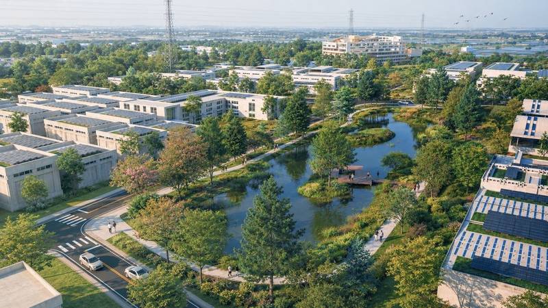 新園工業用地及新園產業園區正式啟動開發 預計119年完成