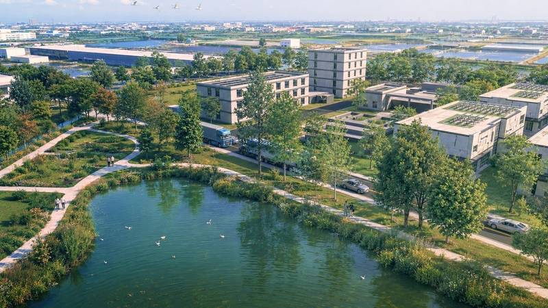 新園工業用地及新園產業園區正式啟動開發 預計119年完成
