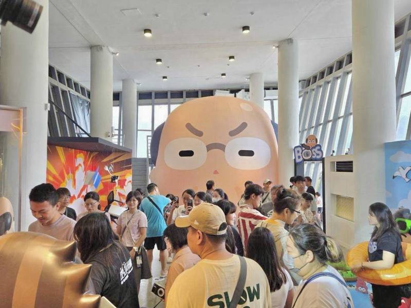 從看海到玩海! 看海美術館「日常事務所」倒數 遊艇浮動碼頭第一期完工、二期明年啟動