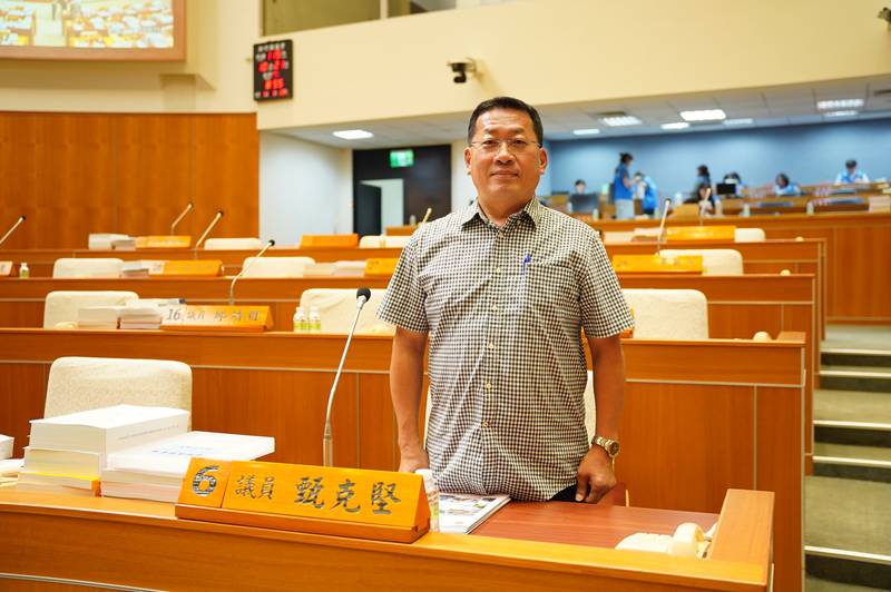 甄克堅議員總質詢聚焦湖口發展 全力推動湖口第二交流道與社會住宅建置