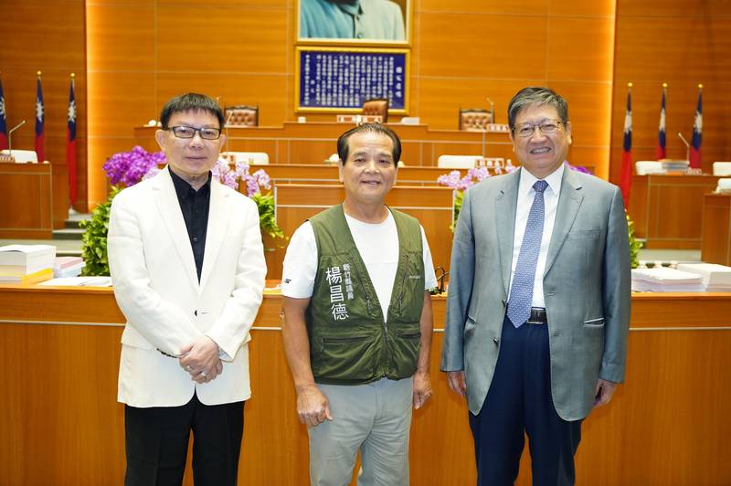解決竹東交通瓶頸! 議員楊昌德關切台68線延伸與國道銜接