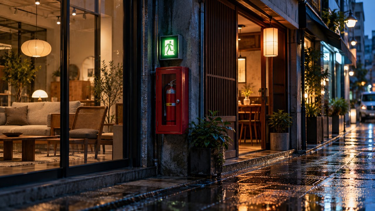 餐廳倉庫工作場所消防檢修申報11月底截止 未辦罰1萬至5萬元