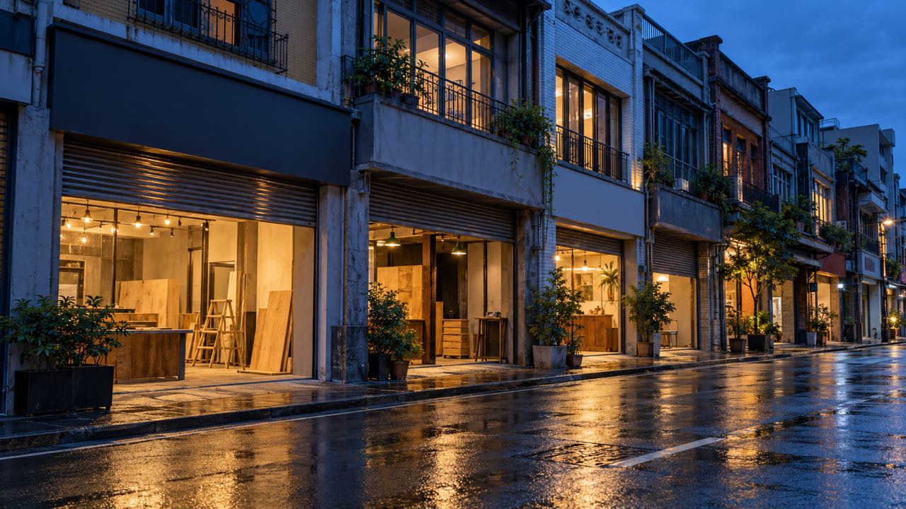 店面裝修前先查使用類組 擅自變更使用未經核准 罰6萬至30萬元