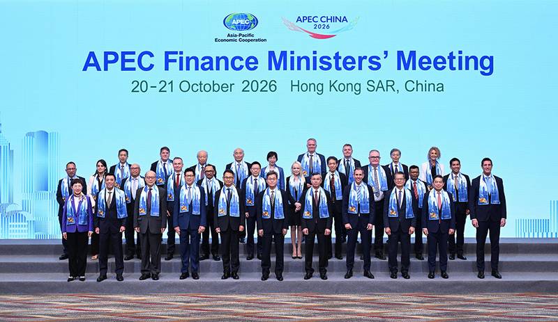 財政部莊部長翠雲率團參加2026年亞太經濟合作（APEC）財政部長會議，促進財金外交