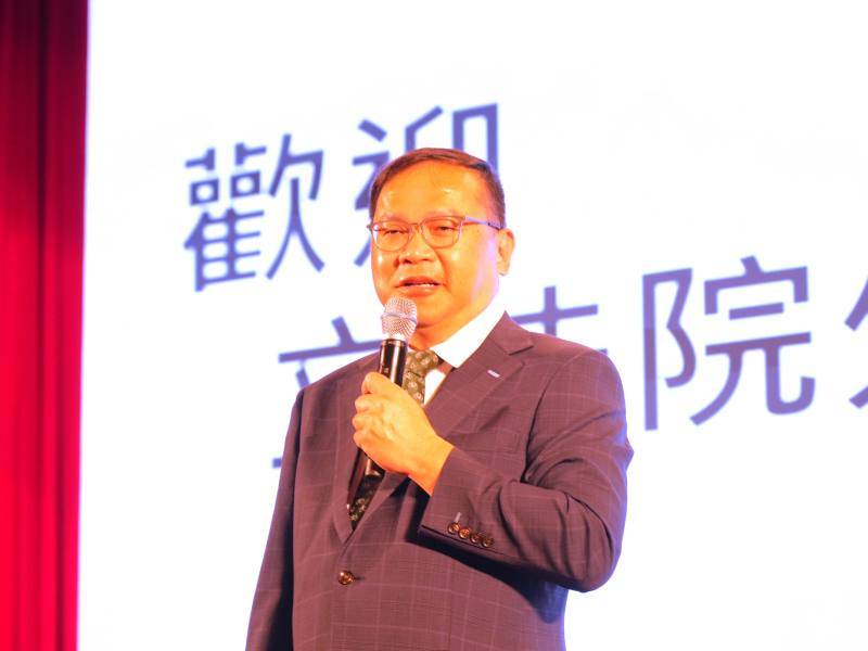 僑務委員會議李姸慧報告五大主軸 韓國瑜設宴提三項呼籲