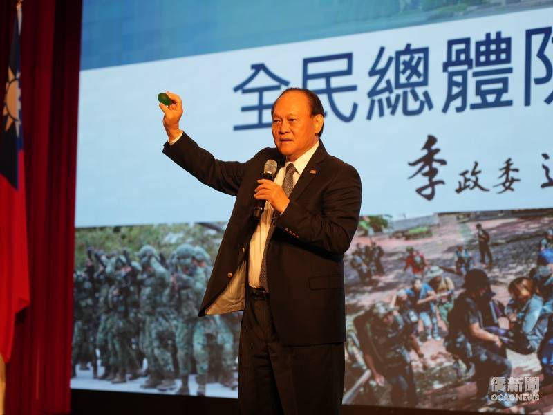 115年僑務委員會議惜別晚宴 李姸慧籲團結僑社力量建立民主韌性
