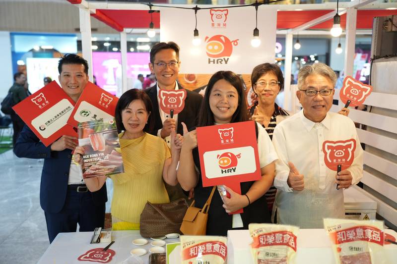 台灣豬肉馬尼拉展售 五星飯店主廚讚清水汆燙鮮甜